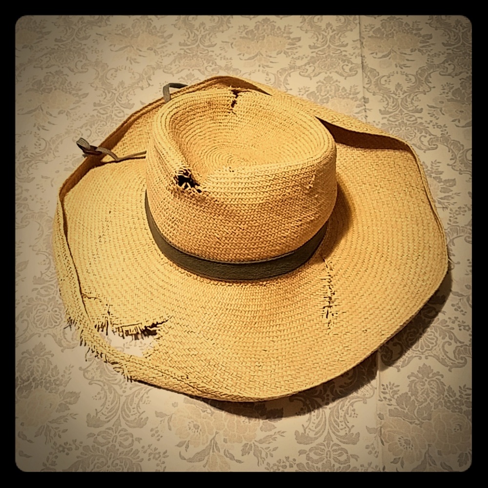 Well loved sun hat